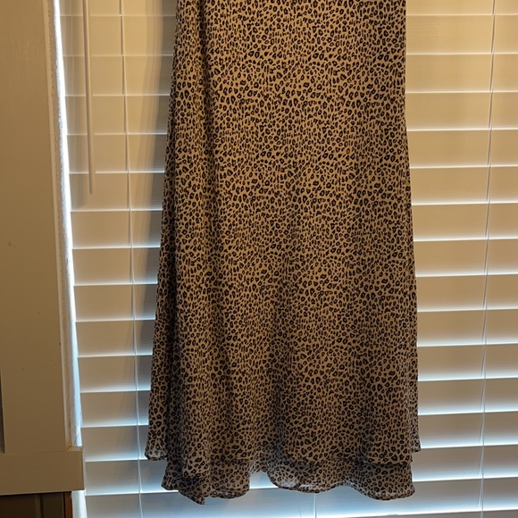 Leopard Print Dress - Picture 3 of 3